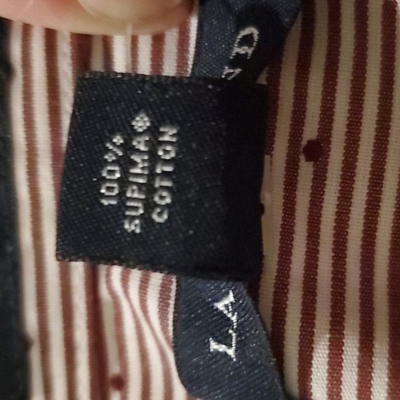 NWOT Lands'End Women's Petite Button Down No Iron Supima Long Sleeve - Size 12P - Picture 8 of 8